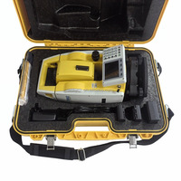 Top Pick Hi-Target Zts-420L8 Station totale topographique sans réflecteur, précision 2 pouces, portée 800 m, Instrument de topographie