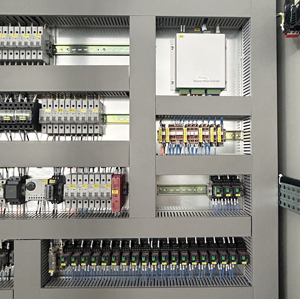 PLC lập trình điều khiển tự động tủ điện hệ thống loại hộp điều khiển phân phối điện thiết bị thiết kế - Product Image 6