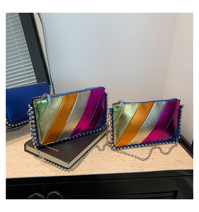 <span class=keywords><strong>Sac</strong></span> à bandoulière design couleurs contrastées <span class=keywords><strong>sac</strong></span> à main épaule pour dames en cuir synthétique sacs à main fourre-tout sacs à main pour femmes vente en gros - Product Image 5