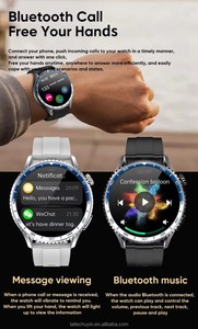 Montre connectée pour homme <span class=keywords><strong>MT900</strong></span>, écran AMOLED de 1,56 pouce, gel de silice, IP67, moniteur, réveil, charge sans fil, 2026 - Product Image 5