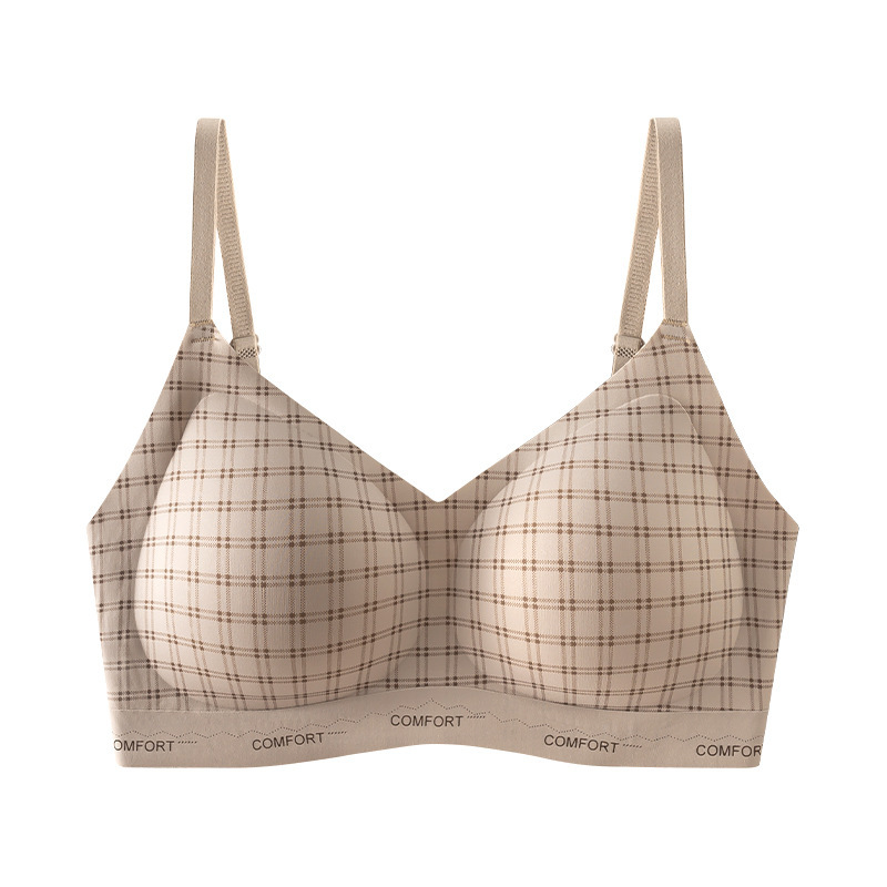 checkered brown