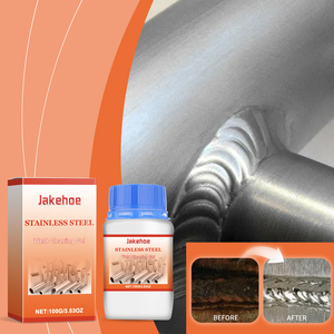 Gel detergente per saldature in acciaio inossidabile Jakehoe efficace nella rimozione di macchie e sporco dai residui di saldatura per il lavaggio delle attrezzature - Product Image 2