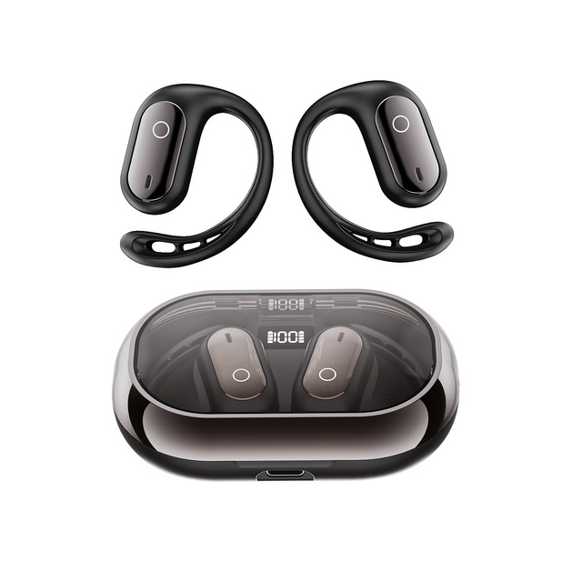 2026 New Model XG23 BT5.4 Life Waterproof Ear-hook Headphones Digital Battery Display Sports Headphones