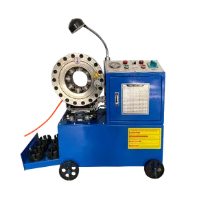 Sıcak satış endüstriyel hidrolik hortum kıvırma makinesi dx68 hortum sıkma makinesi bangladeş fiyat