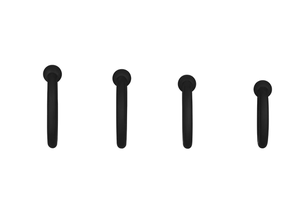 Ava Zwarte Germanium Infrarood Poeder Negatieve <span class=keywords><strong>Ion</strong></span> Energie <span class=keywords><strong>Power</strong></span> Siliconen Haan <span class=keywords><strong>Ring</strong></span> Voor Mannen - Product Image 5
