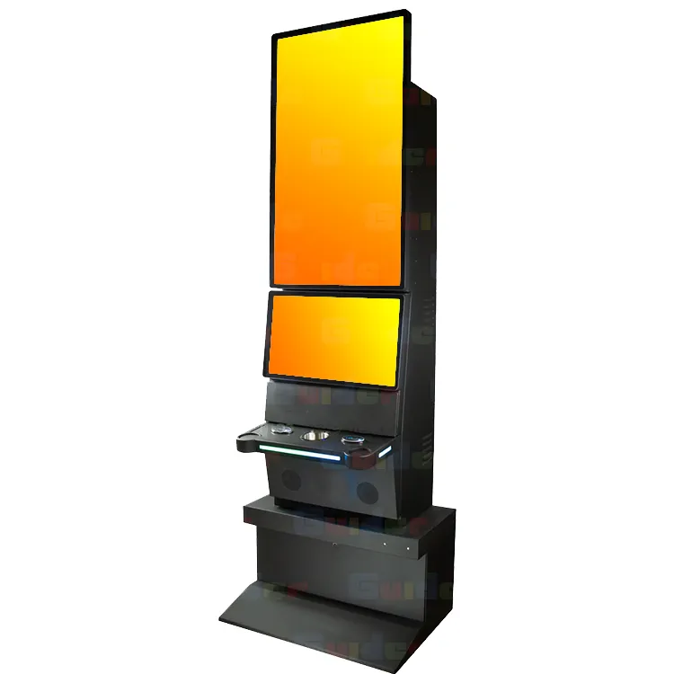 America Hot Selling 43" Metal Cabinet China Street 8 in 1 Fire Game Preview Skill Game Kiosk Vending Machine