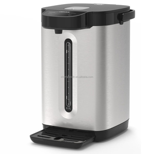 Stainless Steel 4.0L Temperature Control <b>Keep</b> <b>Warm</b> Hot Water Boiler Food Grade Thermo Pot <b>Kettle</b> 6.0L Capacity <b>Keeps</b> Hot Water o - Product Image 2