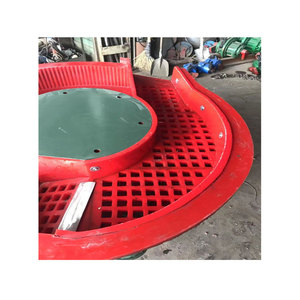 Machine de polissage vibratoire pour le débavurage des surfaces métalliques en forme de bol - Product Image 5