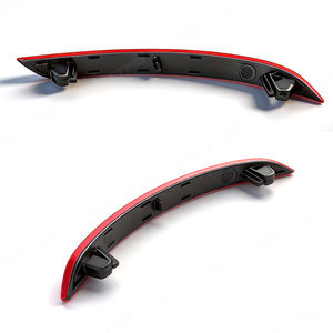 Accessoire automobile directement de l'usine, réflecteur de pare-chocs arrière pour <span class=keywords><strong>Volvo</strong></span> <span class=keywords><strong>XC90</strong></span> 2016 2017 2018 2019 2020 2021 2022 <span class=keywords><strong>2023</strong></span> 2024 2025, sans ampoule - Product Image 4