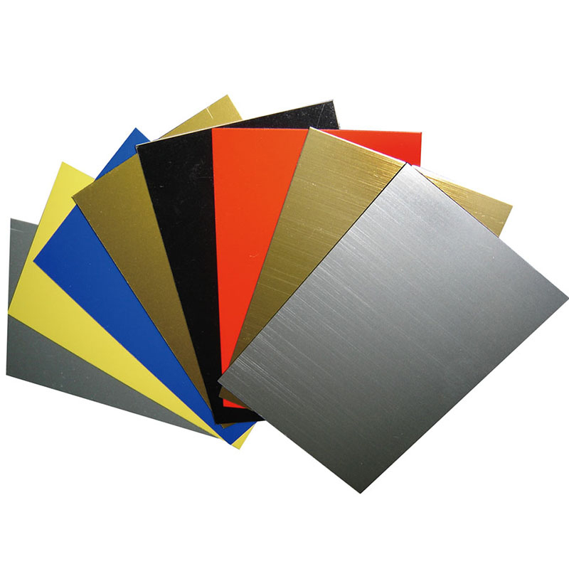 Высокое качество abs двойной цветной лист для именная табличка для лазерной гравировки