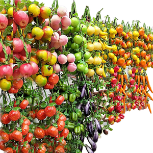 Atacado Preço Realista Artificial PU Vegetais Espuma Modelos De Alimentos Para Casa Cozinha Hotel Restaurante Supermercado Decoração - Product Image 6