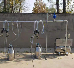 Mungitrice portatile elettrica mucca in acciaio inox 4/6/8/10/20 secchi cammello capra mucca mucca pecora mungitrice - Product Image 5