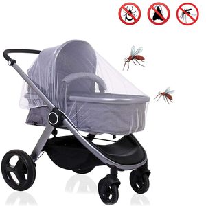 Moustiquaire universelle respirante pour poussette, 73x34 Cm, avec bande élastique, housse de protection pour siège de voiture pour bébé - Product Image 4