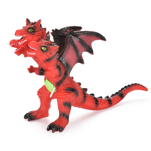 Jouets populaires qui se vendent <span class=keywords><strong>comme</strong></span> <span class=keywords><strong>des</strong></span> petits pains, jouets de dinosaure modèle de dragon à 3 têtes de 26 cm, cadeau pour garçon, <span class=keywords><strong>2022</strong></span> - Product Image 3
