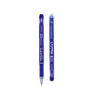 Stylo gel bleu Yalong 2024, design simple, best-seller, effaçable, pour l'école et le bureau