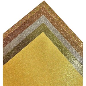 Papier cartonné coloré de scintillement de papier de scintillement de mode, réduction tarifaire - Product Image 3