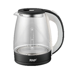 กาต้มน้ำไฟฟ้าแก้วคุณภาพสูง 1.8 ลิตร แบบพกพา อัตโนมัติ สำหรับใช้ในบ้านและโรงแรม - Product Image 1