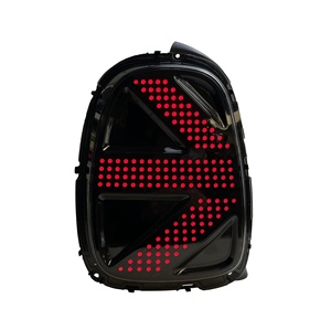 Conjunto de Luces Traseras LED de Repuesto para Mini F56/57, Nuevas, 12V, Lente Roja/Transparente, Direccional y de Conducción, TL-CD569, Compatibles con Mini LE - Product Image 5