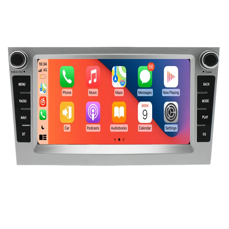 Carplay rádio de carro 2 din 7 "sem fio, rádio automotivo com android 11, navegação por gps, wi-fi + canbus para opel/astra/antara/vectra/corsa/