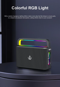 XDOBO Nuts 120W Enceinte <span class=keywords><strong>Bluetooth</strong></span> portable pour karaoké avec 2 micros sans fil - Product Image 4