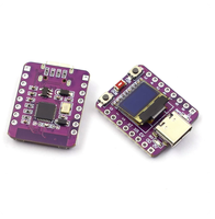 Carte de développement ESP32-C3 OLED avec module de 0,42 pouce, antenne en céramique, WiFi BT Supermini
