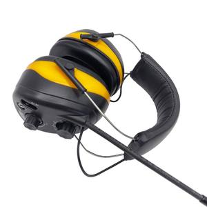 क्यू शूटिंग कान सुरक्षा इलेक्ट्रॉनिक इयरमफ के साथ रेडियो एडजस्टेबल हेडबैंड शोर में कमी इयरमफ़शेवी इंजीनियरिंग कान - Product Image 4