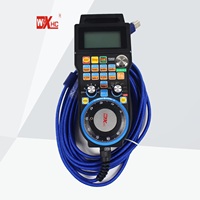 Volant électronique filaire CNC MPG avec 10 boutons macro personnalisables pour machine de fraisage Mach3 – Vente directe usine Chine