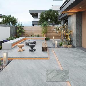 Dalles de pavage en porcelaine pour garage 600x1200mm 18mm, dalles de pavage extérieures pour jardin, allée - Product Image 1