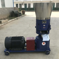 Machine à granulés d'aliments pour animaux de 150-200 kg/h, petit moulin à granulés, adapté aux agriculteurs individuels et aux usines d'aliments pour animaux