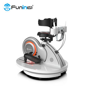 Nuevo Diseño de Simulador de Caminadora <span class=keywords><strong>VR</strong></span> 9D, Caminadora <span class=keywords><strong>VR</strong></span> 360, Máquina de Caminadora <span class=keywords><strong>VR</strong></span> Omnidireccional 9D - Product Image 4