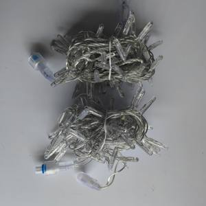 Éclairage de fête de vacances en plein air de vente chaude 10M 20M 30M 50M intérieur chaîne pvc noël LED lumières de décoration - Product Image 6