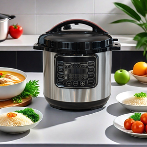 Olla a presión inteligente multifuncional de gran capacidad de 6L/8L/12L para el hogar - Product Image 2