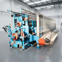 Machine à fabriquer des filets de pêche en nylon à double nœud XINYU à haute efficacité ZRD13.5-500-230 semi-automatique 380V, capacité de production élevée