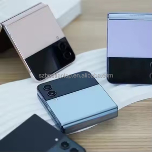 Toptan yüksek kalite için kullanılan Ga Laxy Z Flip 4 5G Smartphone orijinal katlanır cep telefonu <span class=keywords><strong>CDMA</strong></span> 256GB bellek kilidini düşük fiyat - Product Image 3