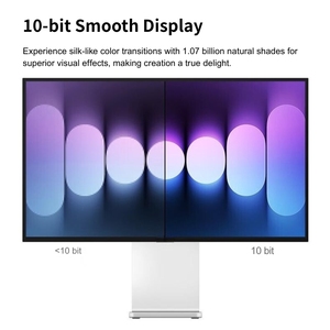 Tcoior HDR Rendering Monitor <span class=keywords><strong>27</strong></span> <span class=keywords><strong>inch</strong></span> 60Hz chơi game màn hình máy tính Màn hình rộng với có thể điều chỉnh đứng 4k LCD màn hình cho máy tính - Product Image 6
