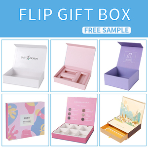 Gratis Monster Patroon Geschenkverpakking Golfkarton Logo Voor Vliegtuigen Jassen Truien Matt Lamineren Voor Sokken Drie Gemonteerd - Product Image 3