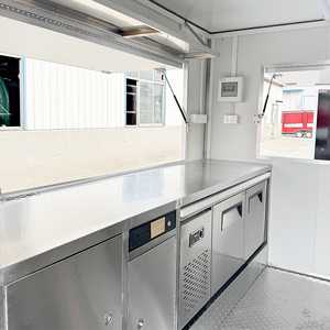 รถพ่วงบรรทุกอาหารมาตรฐานออสเตรเลียรถขายอาหารเคลื่อนที่สำหรับใช้ในห้องครัวเครื่องดื่มกาแฟ - Product Image 3