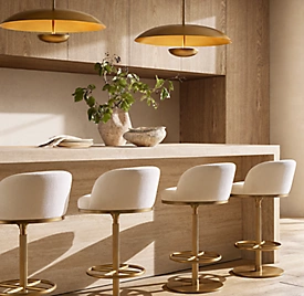 Suspension ovale en acier <span class=keywords><strong>laqué</strong></span> laiton bruni style industriel américain pour table à manger, <span class=keywords><strong>bar</strong></span>, îlot de cuisine - Product Image 6