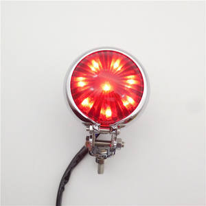 Luces Traseras LED para Motocicleta, Luz de Freno para Triciclo, Mini Luces de Conducción para Motocicleta - Product Image 6