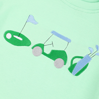 Vêtements pour petits garçons en coton biologique combinaison de chasse brodée pour enfants kaki à carreaux tenue pour enfants