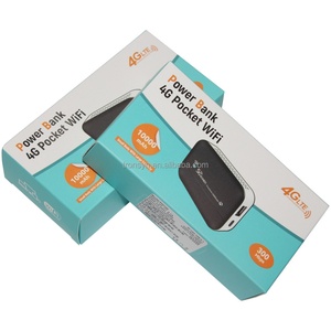 Router 4G de Bolsillo MEOKER PW1000 CAT4 150Mbps con Batería de 10000mAh y Función VPN para Uso SOHO - Product Image 6