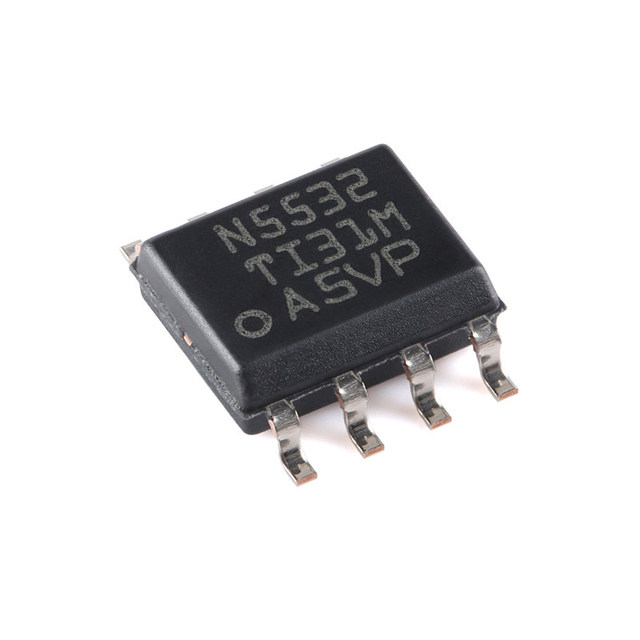 Original Instruments SMD NE5532DR SOP-8 Surface Mount Low Noise Dual Operational Amplifier IC Chip