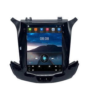 LELV <span class=keywords><strong>Android</strong></span> 13 REPRODUCTOR DE Radio para coche navegación Video Multimedia 9,7 "Pantalla Tesla Vertical para Chevrolet Cruze 2015-2017 - Product Image 1