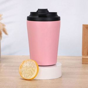 โรงงานออกแบบและจำหน่ายแก้วเก็บความร้อนสแตนเลสแบบสองชั้น ขนาด 11 ออนซ์ สีสันสดใส พร้อมโลโก้สั่งทำ สำหรับเครื่องดื่ม - Product Image 2