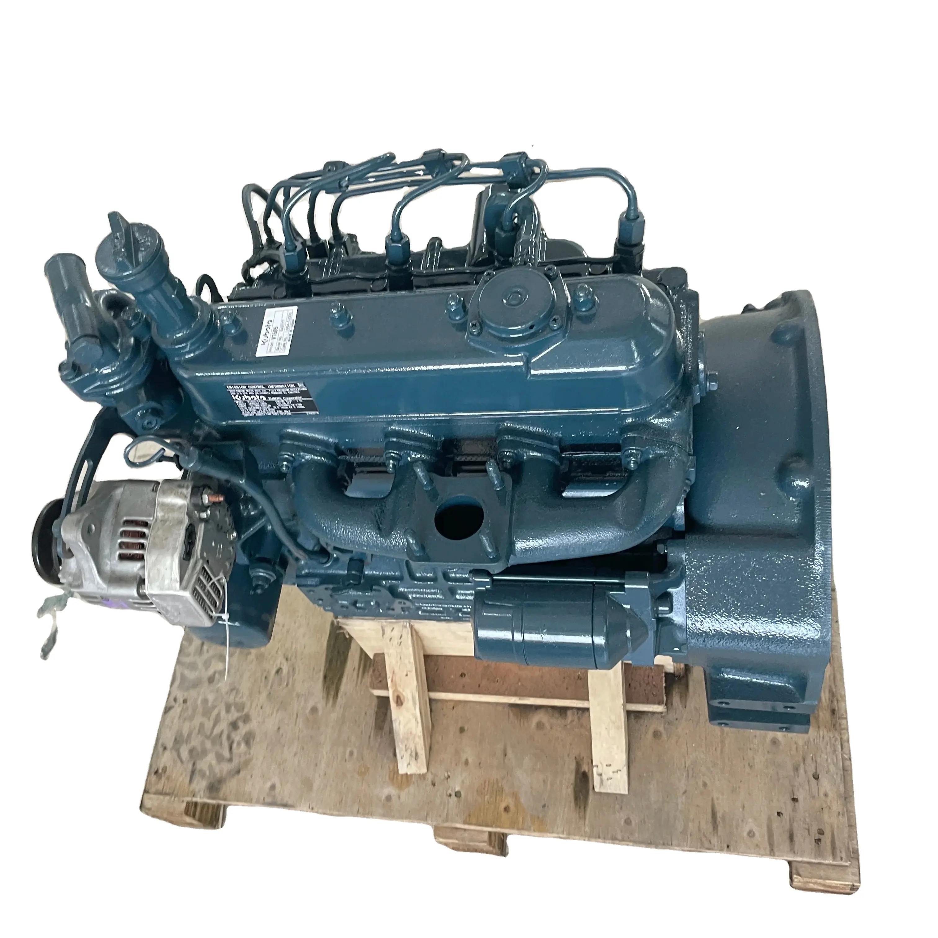 Nuevo, reacondicionado, usado, gran oferta excavadora V1505 V1505T V2203 V2403 V2607 V3300 V3800 conjunto de motor para Kubota