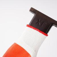 EN388 Gants en caoutchouc enduits de latex et de nitrile faisant la machine Équipement de protection individuelle pour la main et le bras
