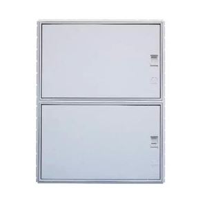 Caja de Distribución Qzero, 24 Módulos DIN, IP65 para Uso en Exteriores, Serie 990.24 - Product Image 1
