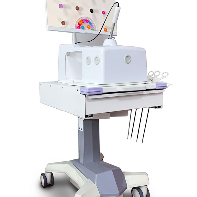 Лапароскопический тренировочный симулятор