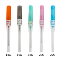 칼렌도 프로페셔널 바디 피어싱 바늘 14G 1개