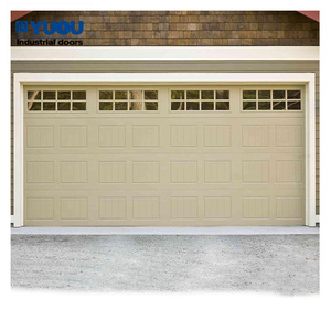 <span class=keywords><strong>Porte</strong></span> de <span class=keywords><strong>garage</strong></span> en verre sécurisé moderne personnalisée, système à rouleau électrique, panneaux transparents haute qualité et is - Product Image 3